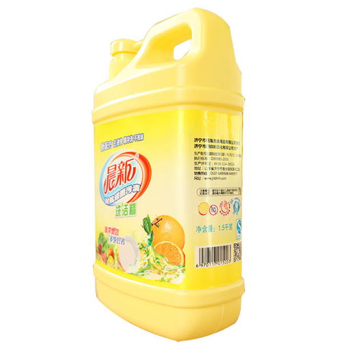 洗潔精與碧海洗滌用品的生產與應用